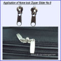 mold factory Double Lock Zipper Slider for travel bags No.8 Casting Mold Die